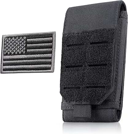 Tactical Molle Phone Pouch for Large Screen Smartphones