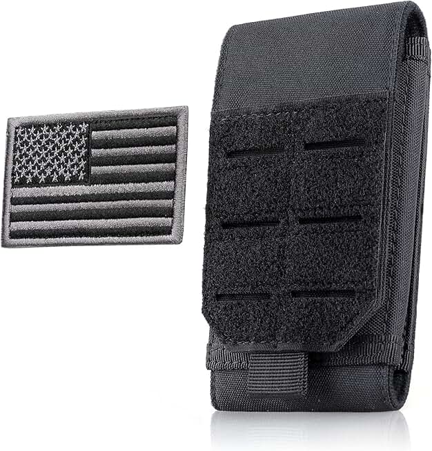 Tactical Molle Phone Pouch for Large Screen Smartphones