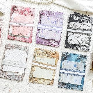 Colorful Textured Vintage Scrapbook Paper for Collages