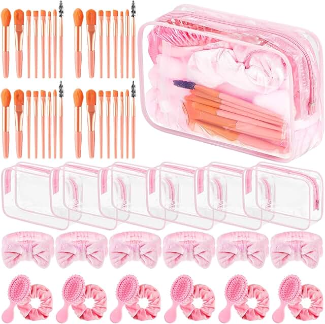 Pink Spa Party Favors Set for Women