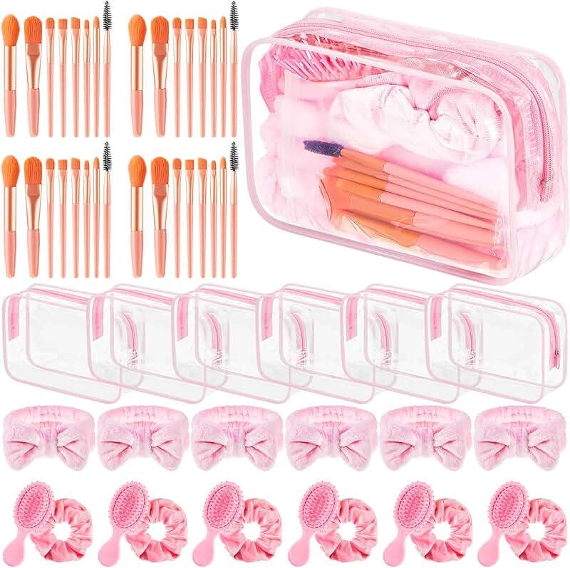 Pink Spa Party Favors Set for Women