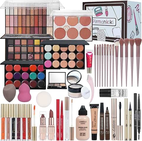 Complete Makeup Kit for Women and Teens