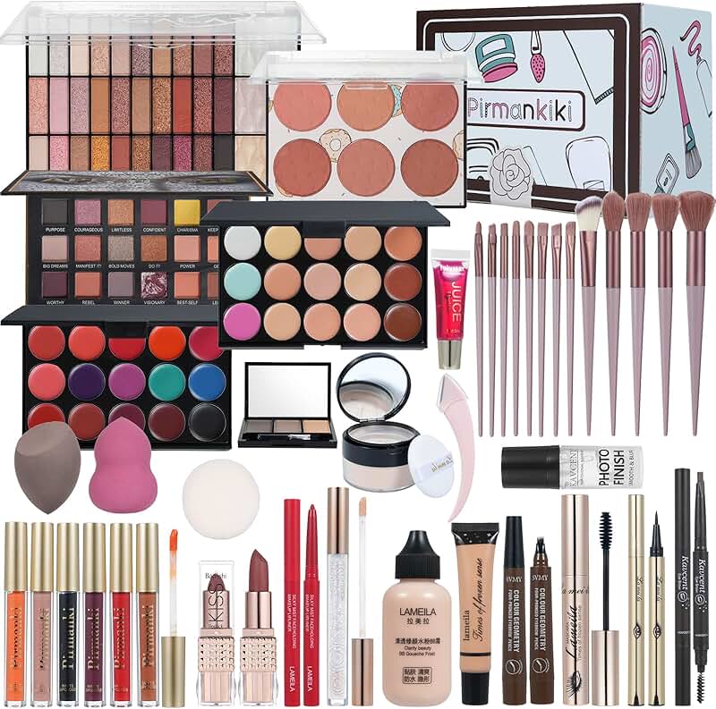 Complete Makeup Kit for Women and Teens