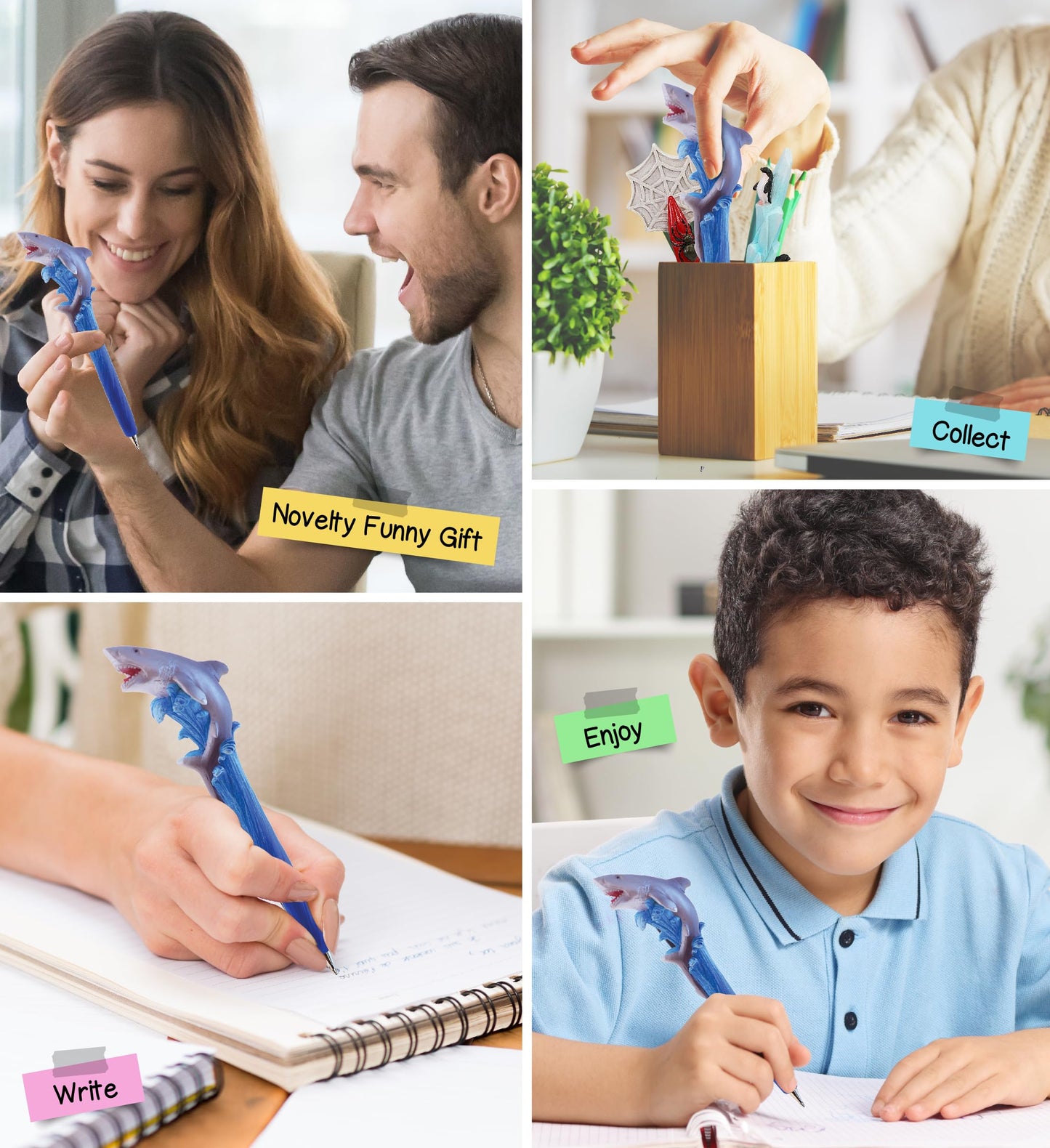 Shark Biting Pen for Kids and Adults