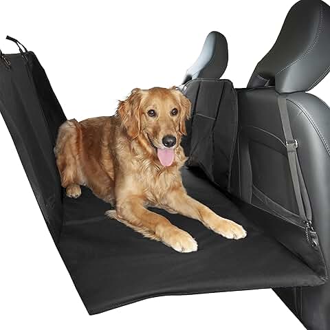 Multi-Panel Backseat Protector with Travel Bag