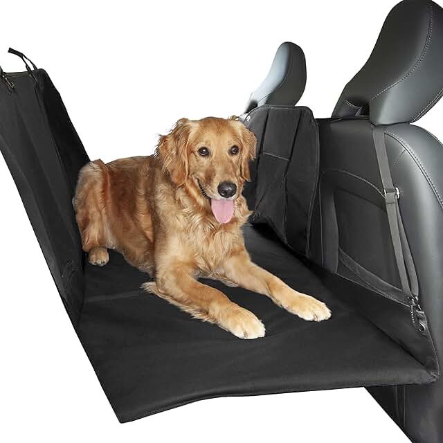 Multi-Panel Backseat Protector with Travel Bag