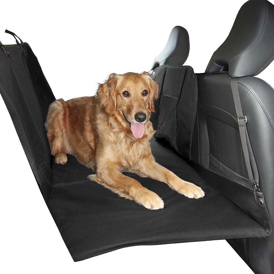 Multi-Panel Backseat Protector with Travel Bag
