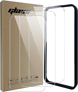 3-Pack 9H Tempered Glass Screen Protectors for 6.1 Inch Phones