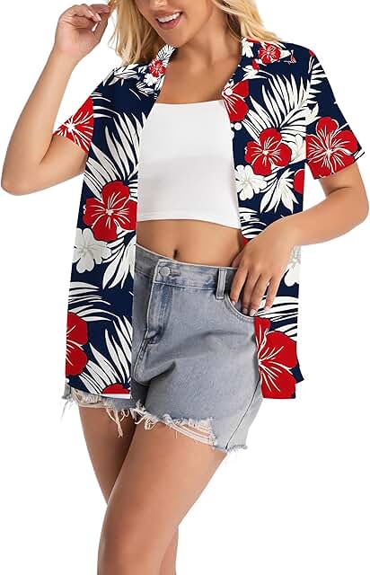 80s and 90s Women's Party Outfits and Neon Shirts