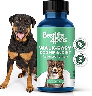Hip and Joint Support for Large Dogs