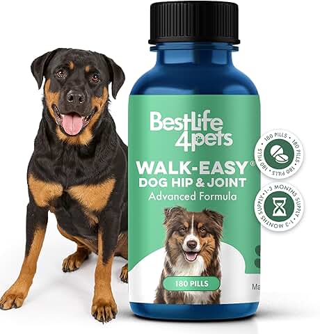 Hip and Joint Support for Large Dogs