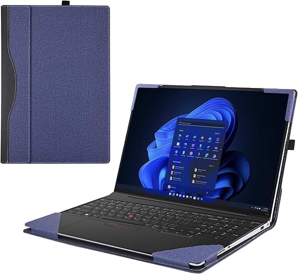 16-Inch Laptop Sleeve in Blue