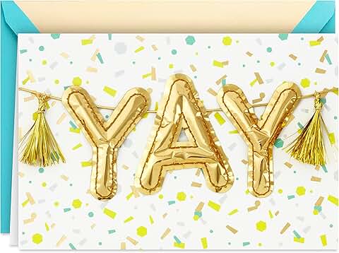 Graduation Card with Balloons