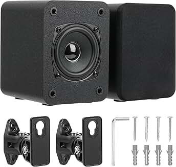 Wall Mount Passive Indoor Surround Sound Speakers