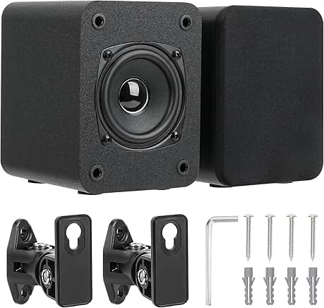 Wall Mount Passive Indoor Surround Sound Speakers