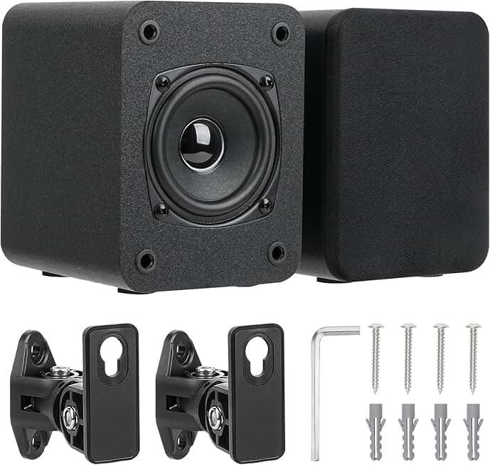 Wall Mount Passive Indoor Surround Sound Speakers