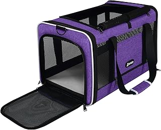 Cat and small animal travel bag for cabin use