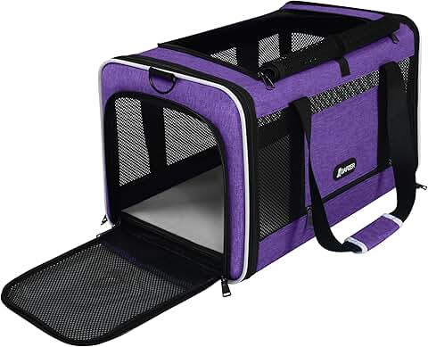 Cat and small animal travel bag for cabin use
