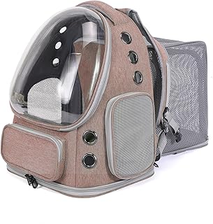 Expandable Cat and Dog Backpack Carrier for Travel