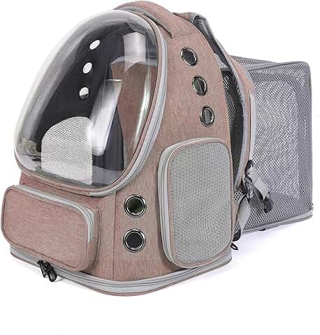 Expandable Cat and Dog Backpack Carrier for Travel
