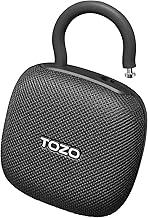 Portable Bluetooth Shower Speaker with Carabiner and 32H Playtime