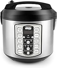 20-Cup Digital Rice Cooker and Food Steamer