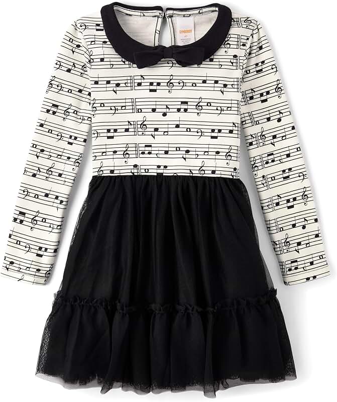 Long Sleeve Tutu Dresses for Baby Girls and Toddlers