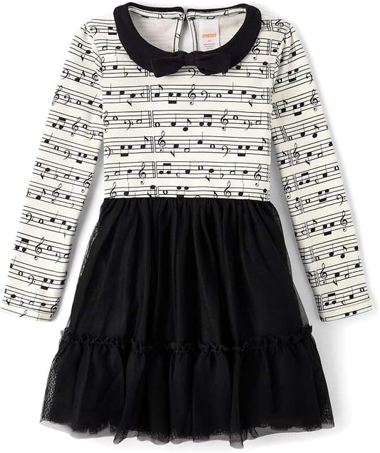 Long Sleeve Tutu Dresses for Baby Girls and Toddlers