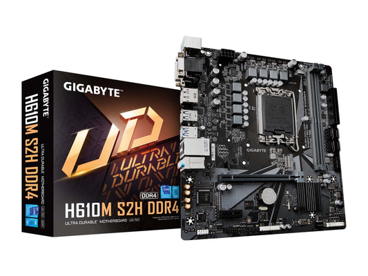 H610M S2H DDR4 Micro ATX Motherboard