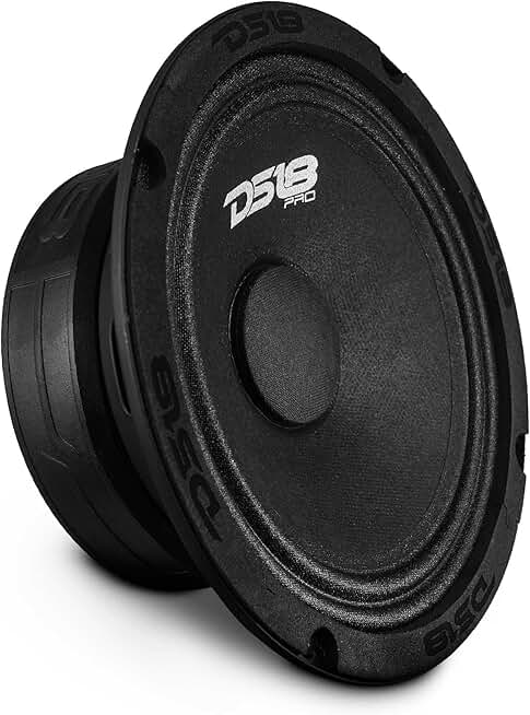 6.5-inch 480W Car Door Loudspeaker