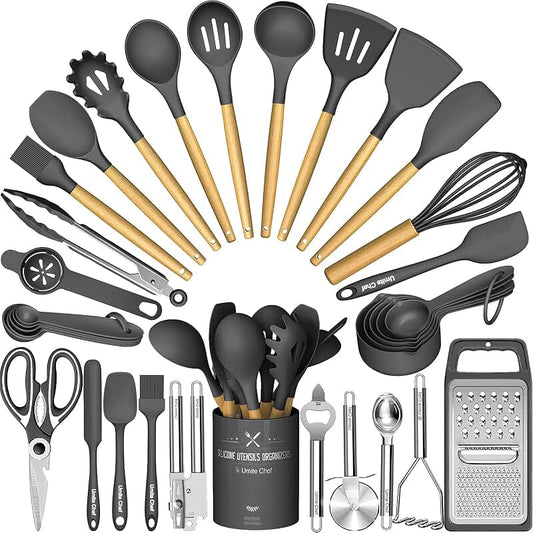 3-Piece Chocolate Melting Pot Set for Baking and Cooking