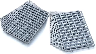 Cage Foot Pads for Small Animals (12 Pack)