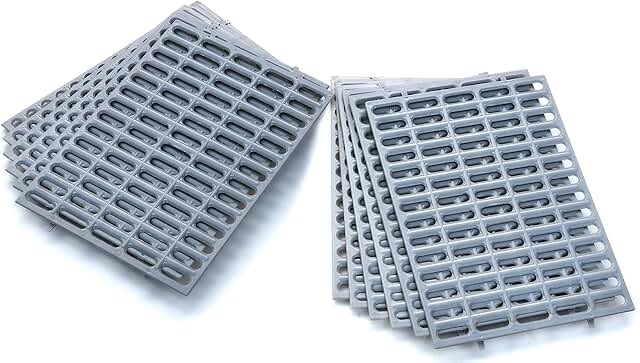 Cage Foot Pads for Small Animals (12 Pack)