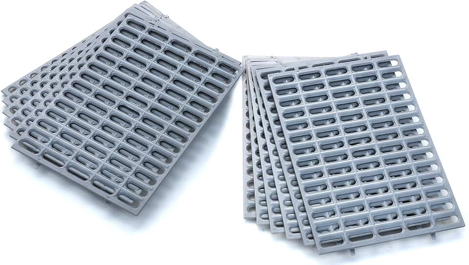 Cage Foot Pads for Small Animals (12 Pack)