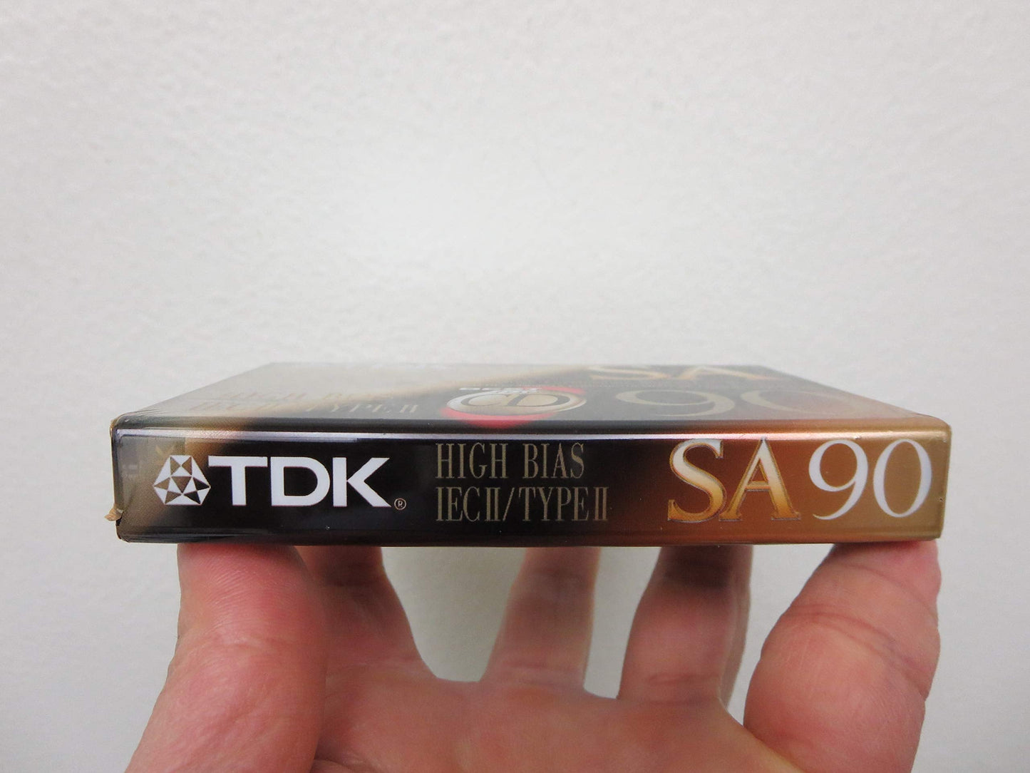 SA 90 minute Super High Resolution Type II Audio Cassette Tape
