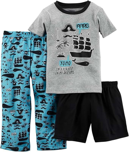 Baby boys' 3-piece set, 323g