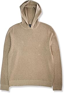 Men's Cotton Blend Textured Hoodie Sweater