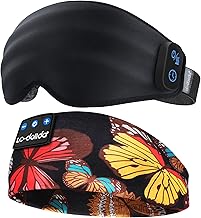 Bluetooth headbands and 3-in-1 heated eye mask