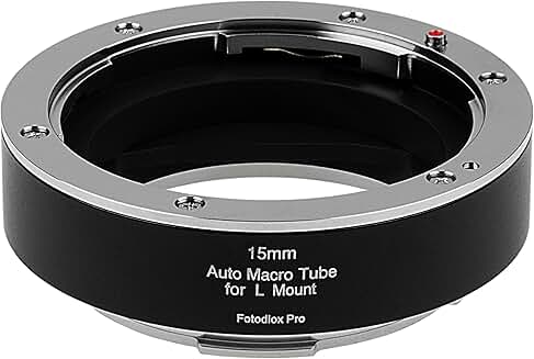 15mm Automatic Macro Extension Tube for L-Mount Cameras