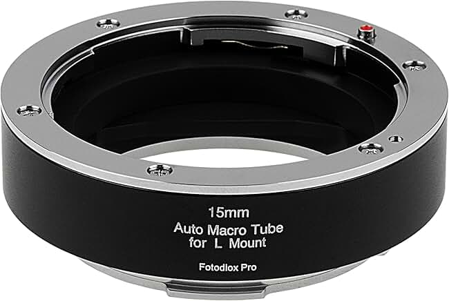 15mm Automatic Macro Extension Tube for L-Mount Cameras