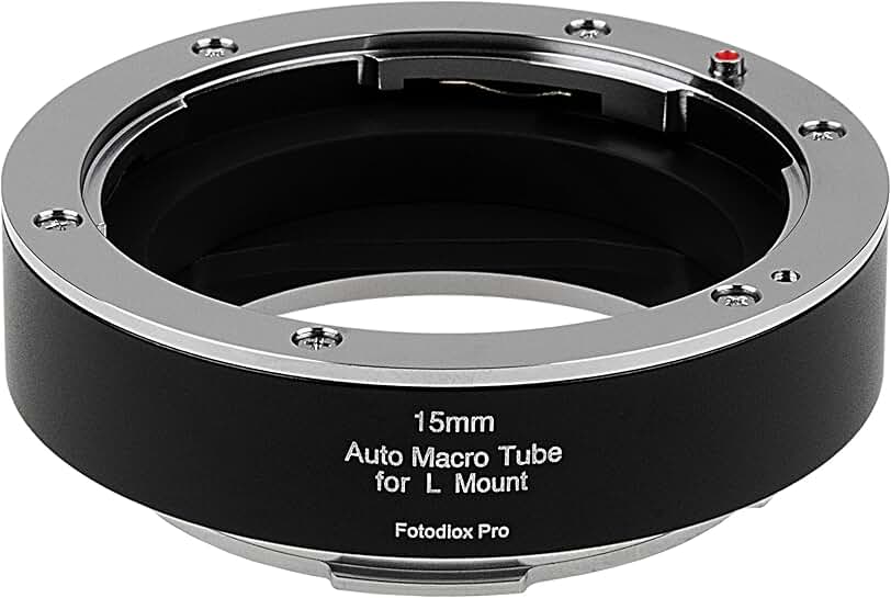 15mm Automatic Macro Extension Tube for L-Mount Cameras