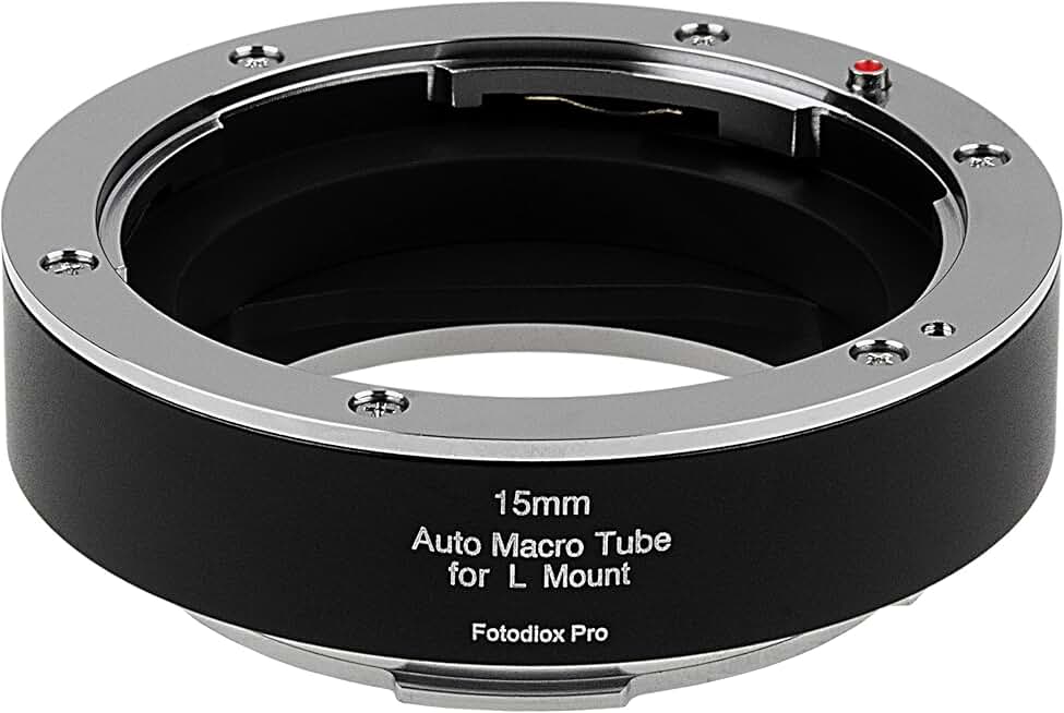 15mm Automatic Macro Extension Tube for L-Mount Cameras