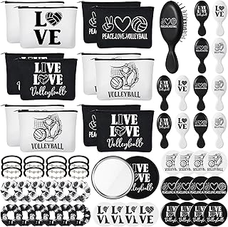 60 Pcs Volleyball Team Gift Set for Teen Girls