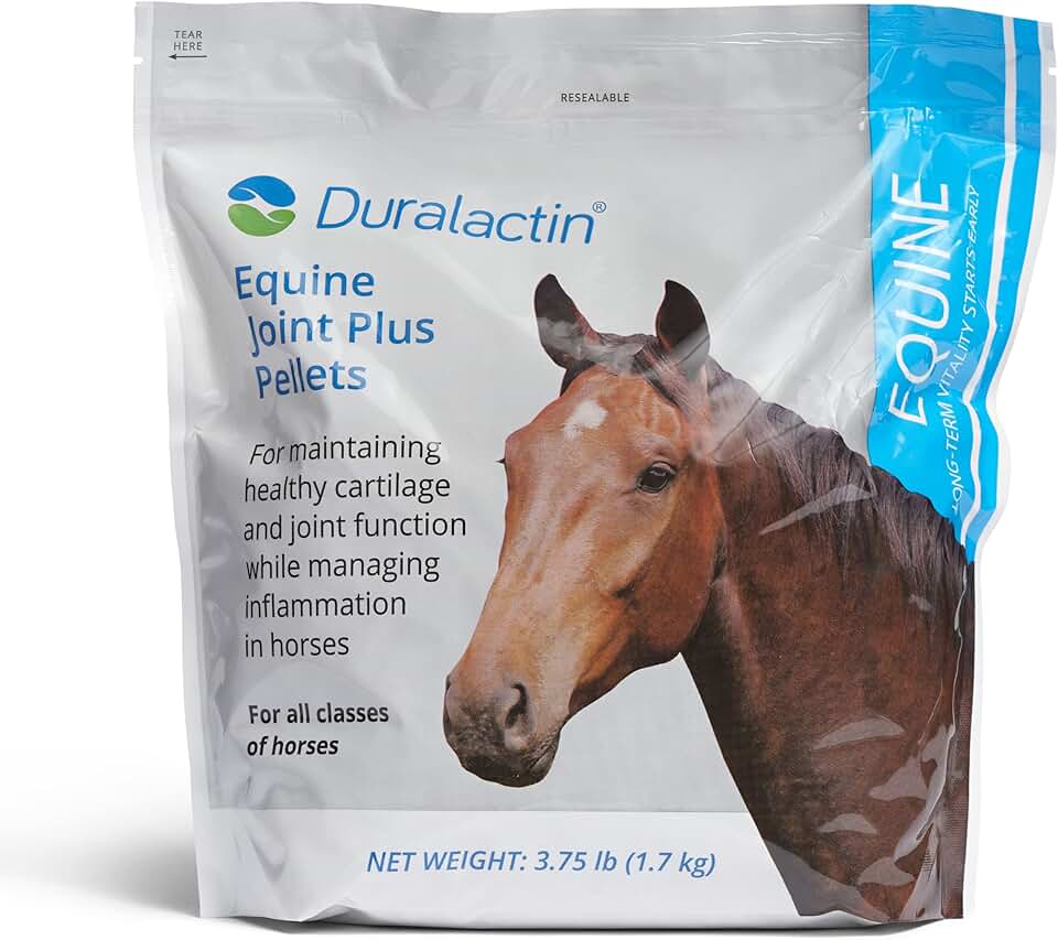 Equine Joint Support Pellets for Healthy Cartilage
