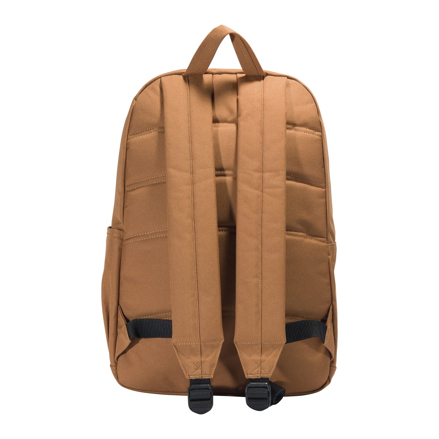 Unisex Adult Essentials Backpack with 15-Inch Laptop Sleeve for Travel, Work and School, Brown, One Size