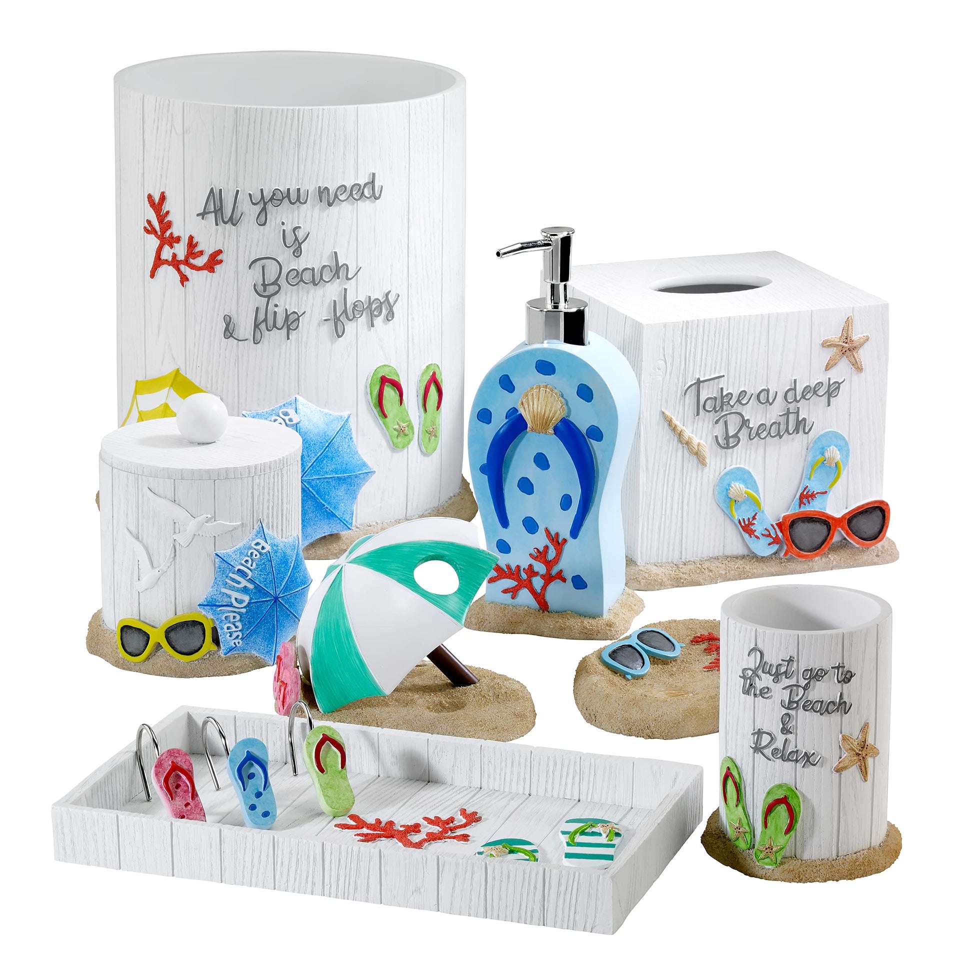 Beach Mode  Tray, Multicolor