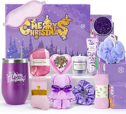 12 Days of Christmas Gift Set for Women