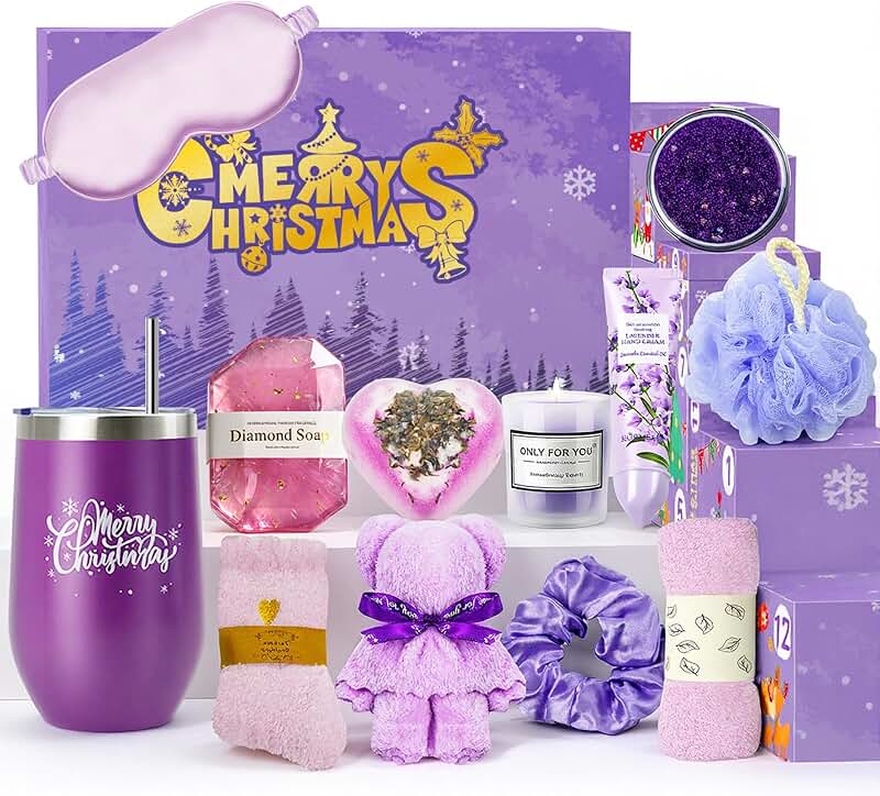 12 Days of Christmas Gift Set for Women