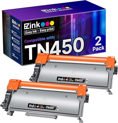 Black toner cartridge replacement for laser printers