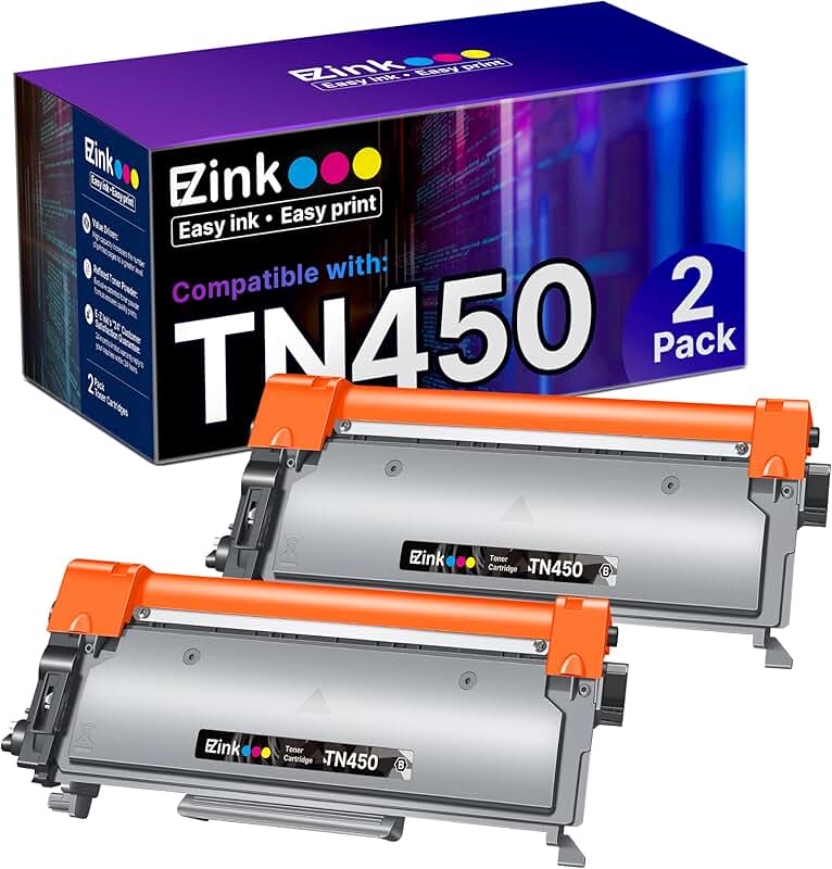 Black toner cartridge replacement for laser printers